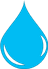 Blue drop icon