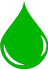 Green drop icon