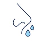 Runny or stuffy nose / congestion